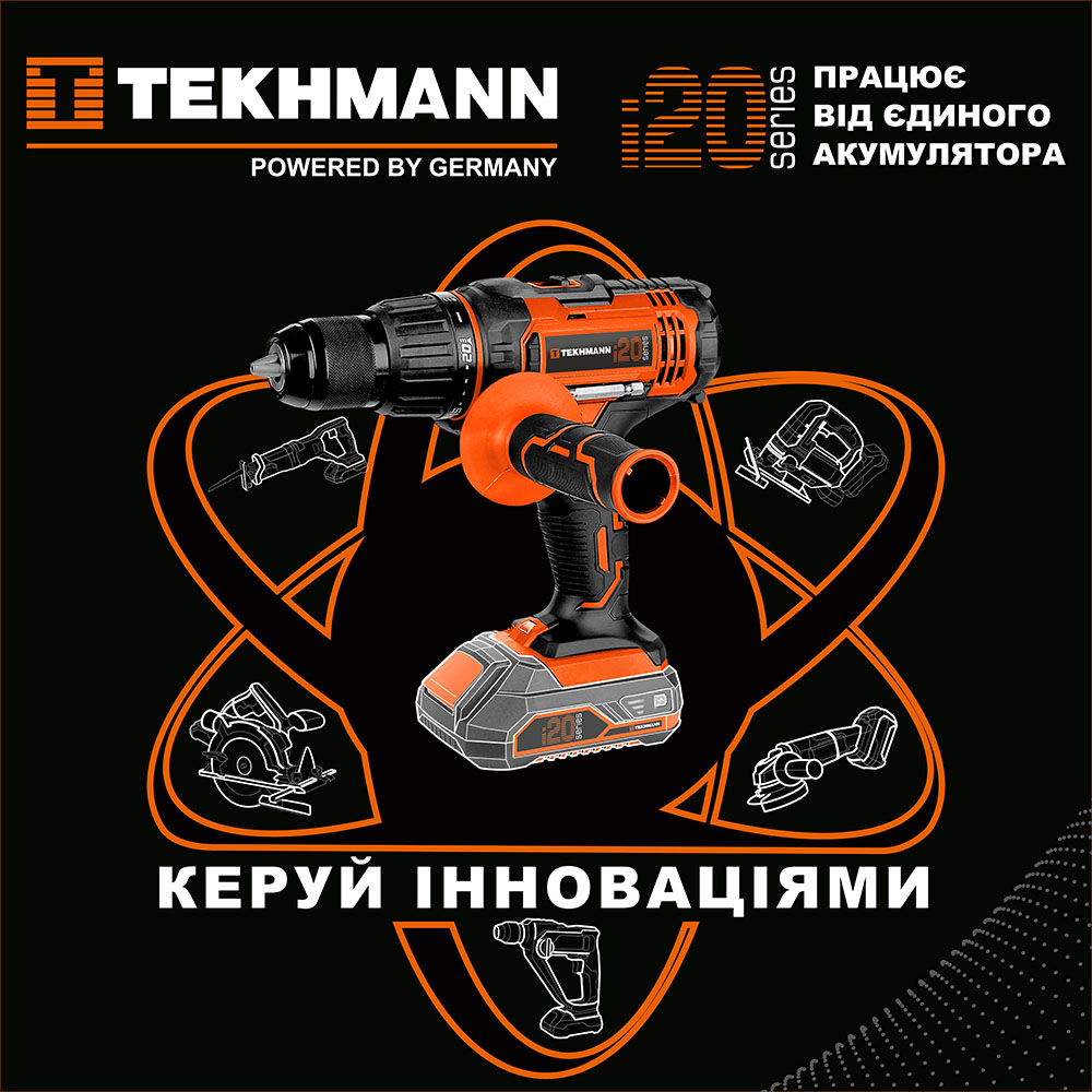 реклама инструмента Tekhmann i20