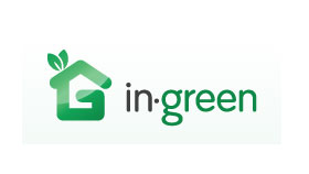 лого in-green
